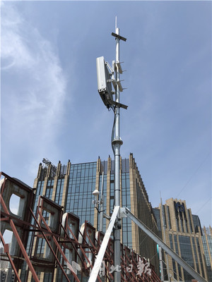 武漢建成15座5G基站，揭開(kāi)標(biāo)準(zhǔn)5G基站的秘密