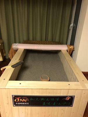 湖州、溫州、武漢沙療設備廠家直供 汗蒸承建、沙灸床整套直銷全包服務