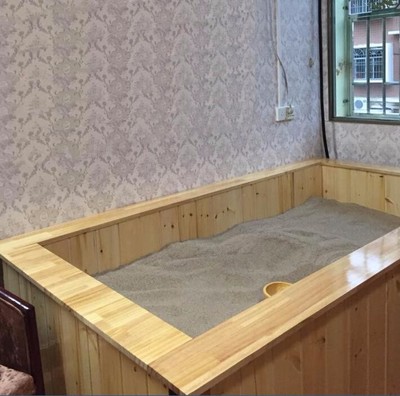 碧玉沙灸沙療床 把沙漠養生體驗搬回家