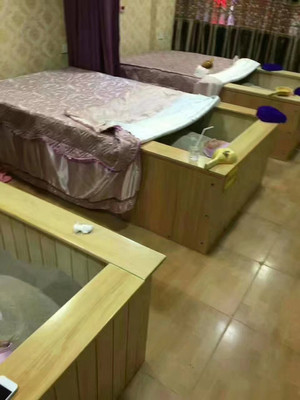 海濱養(yǎng)生沙療床與健康服務 自然療法的現代應用