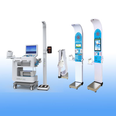 智能互聯，健康隨行 探索多功能健康自助體檢一體機與咨詢服務